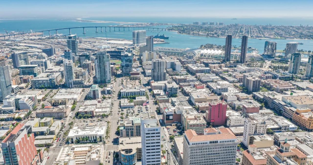 Domio Gaslamp Aparthotel San Diego Exteriör bild